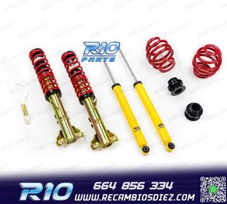 SUSPENSIÓN ROSCADA EIBACH MTS PARA BMW SERIE 3 E36 92-99