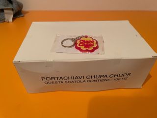Portachiavi Chupa Chups scatola 100 pz