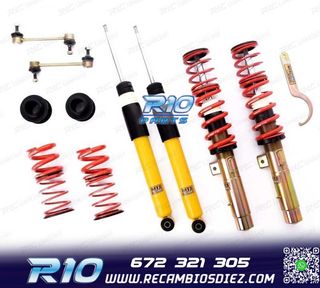 SUSPENSIÓN ROSCADA EIBACH MTS PARA BMW SERIE 3 E46 98-07