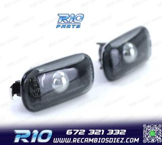 INTERMITENTES LATERALES AUDI A4 00-04 CRISTAL CLARO NEGRO