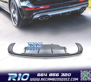DIFUSOR AUDI Q5 S LINE 09-17 LOOK SQ5