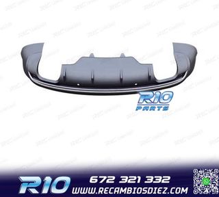 DIFUSOR AUDI Q5 09-17 LOOK SQ5