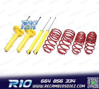 KIT SUSPENSIÓN DEPORTIVA PARA PORSCHE