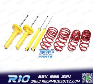 KIT SUSPENSIÓN DEPORTIVA PARA MAZDA