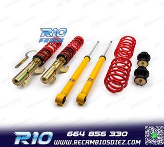 SUSPENSIÓN ROSCADA EIBACH MTS PARA SEAT LEON I 1M 99-06