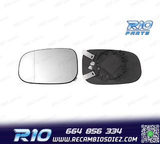 CRISTAL ESPEJO BASE IZQUIERDO VOLVO C30 06-10