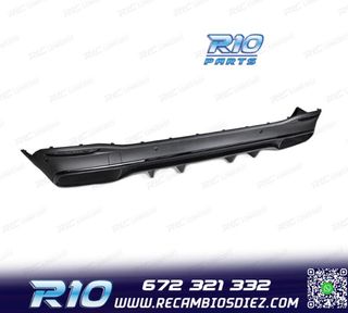 DIFUSOR MERCEDES GLE W167 AMG 19- LOOK AMG GLE63 NEGRO