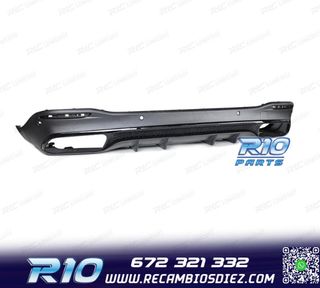 DIFUSOR MERCEDES GLE W167 AMG 19- LOOK AMG GLE63 NEGRO