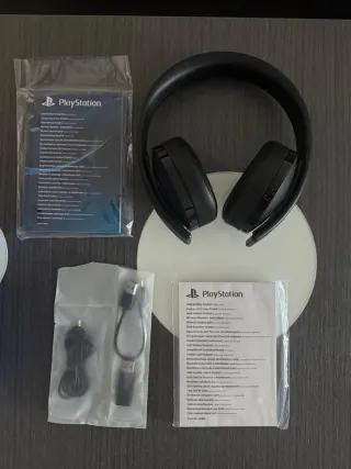 Sony Gold Auriculares Wireless 7.1 para PS4/PC