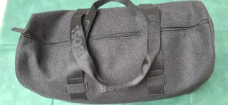 Bolso de mano BOSS gris para viaje