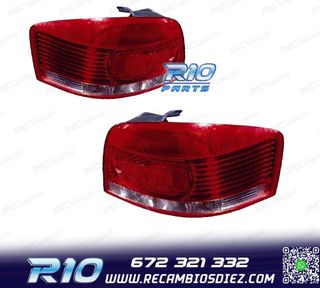 PILOTOS AUDI A3 3P 03-08