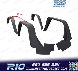 ALETINES PASE RUEDA MERCEDES CLASE G W463 LOOK AMG G65