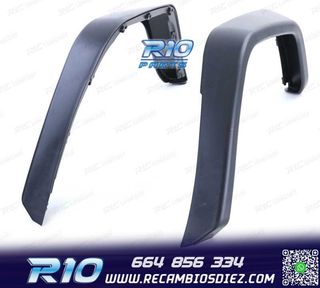 ALETINES PASE RUEDA MERCEDES CLASE G W463 LOOK AMG G65