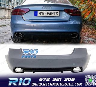 PARAGOLPES TRASERO AUDI A5 8T SPORTBACK 07-15 LOOK RS5