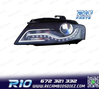 FARO IZQ XENON AUDI A4 08-11