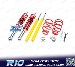 SUSPENSIÓN ROSCADA TA TECHNIX PARA BMW SERIE 5 E34 5 H