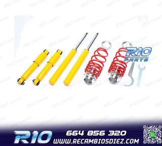 SUSPENSIÓN ROSCADA TA TECHNIX PEUGEOT 106 91-03