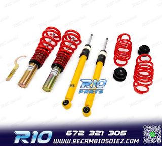 SUSPENSIÓN ROSCADA EIBACH MTS PARA AUDI A4 B8 07-15