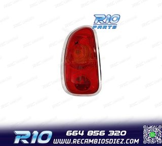 PILOTO IZQ PARA MINI COUNTRYMAN 10-16 ROJO