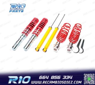 SUSPENSIÓN ROSCADA TA TECHNIX PARA SEAT LEON 2001 - 2006