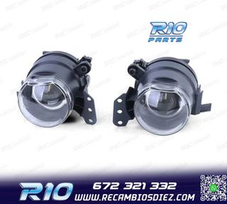 FAROS ANTINIEBLAS CON LUPA PARAGOLPES BMW TIPO M