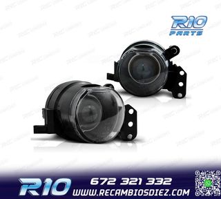 FAROS ANTINIEBLAS CON LUPA PARAGOLPES BMW TIPO M