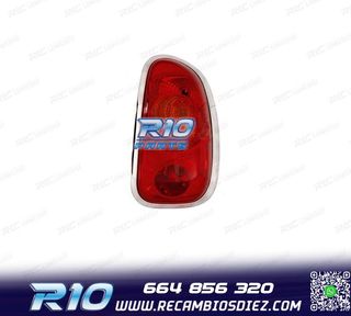 PILOTO DCH PARA MINI COUNTRYMAN 10-16 ROJO