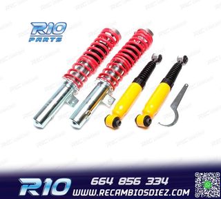 SUSPENSIÓN ROSCADA TA TECHNIX PEUGEOT 206 98-06