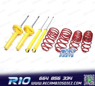 KIT SUSPENSIÓN DEPORTIVA PARA MINI
