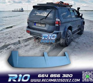 ALERON SPOILER MITSUBISHI PAJERO SPORT WAGON 91-02