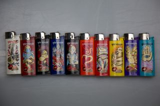 Serie Accendini Smoking Nirvana