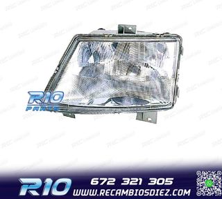 FARO IZQ PARA MERCEDES VITO 96-03 NEUMÁTICO