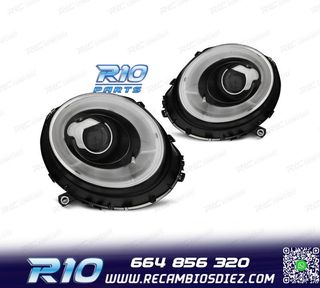 FAROS PARA MINI COOPER R56 R57 06-14 TUBE LIGHT + INTERMITEN
