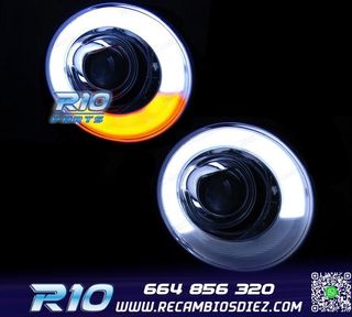 FAROS PARA MINI COOPER R56 R57 06-14 TUBE LIGHT + INTERMITEN