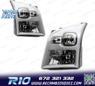 FAROS PARA FORD TRANSIT 06-