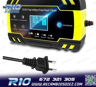 CARGADOR BATERIA 12V 8A