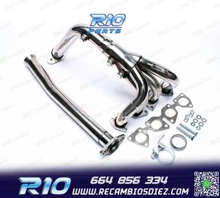 COLECTORES INOX PEUGEOT 206 16V