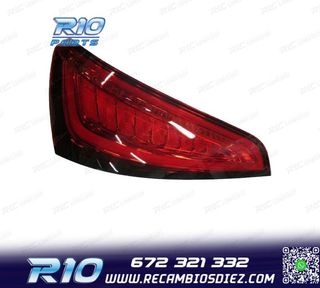 PILOTO IZQ PARA AUDI Q5 13-16 LED ROJO
