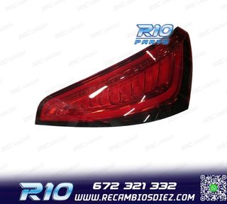 PILOTO DCH PARA AUDI Q5 13-16 LED ROJO