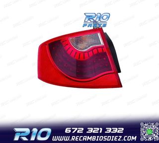 PILOTO IZQ SEAT EXEO SEDÁN 11- LED BLANCO ROJO