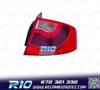 PILOTO DCH PARA SEAT EXEO SEDÁN 11- LED BLANCO ROJO