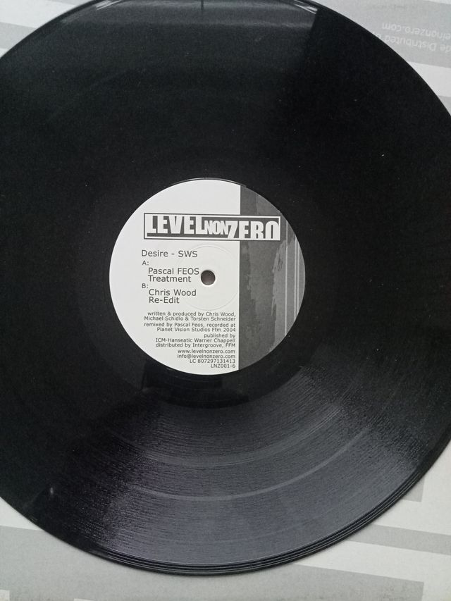 Desire - SWS - Level Non Zero - 2004