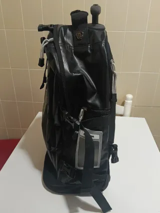 Mochila Maleta Scania Negra