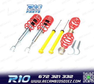 SUSPENSIÓN ROSCADA TA TECHNIX PARA AUDI A4 B6 B7 00-08