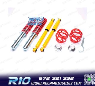 SUSPENSIÓN ROSCADA TA TECHNIX PARA AUDI A3 8L 1999 - 06 200