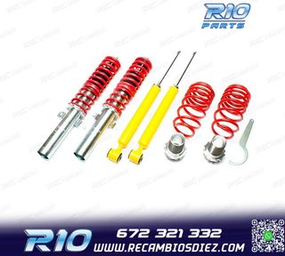SUSPENSIÓN ROSCADA TA TECHNIX PARA SEAT IBIZA 6J