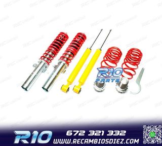 SUSPENSIÓN ROSCADA TA TECHNIX PARA VOLKSWAGEN VW POLO 11 20