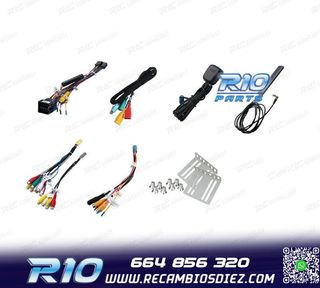 RADIO GPS ANDROID 14 2DIN 7" MULTIMEDIA GPS HD 3 USB SD