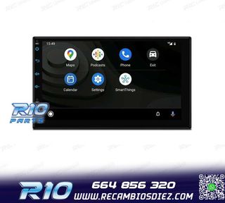 RADIO GPS ANDROID 14 2DIN 7" MULTIMEDIA GPS HD 3 USB SD