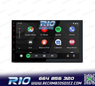 RADIO GPS ANDROID 14 2DIN 7" MULTIMEDIA GPS HD 3 USB SD